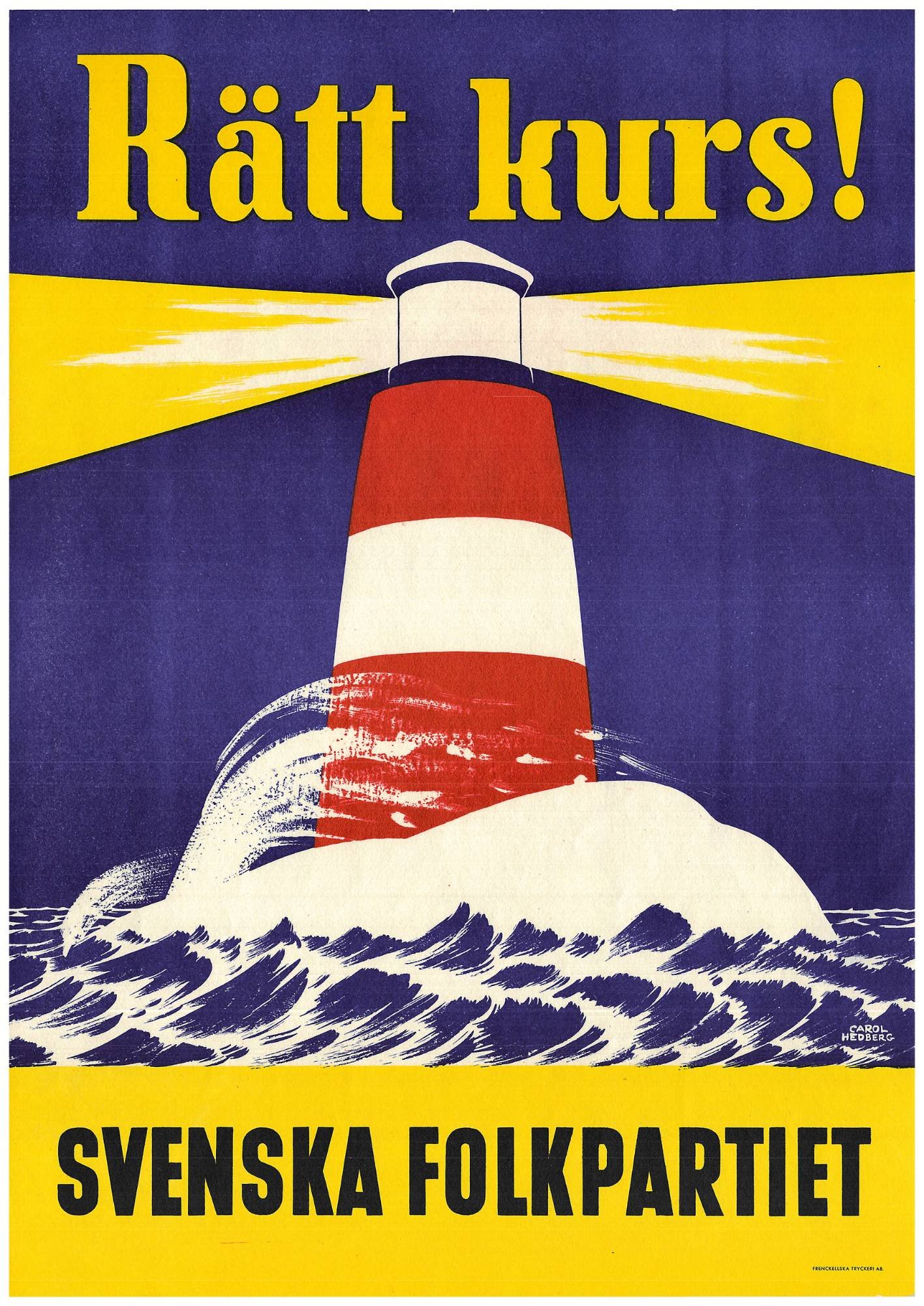 Original poster from 1958