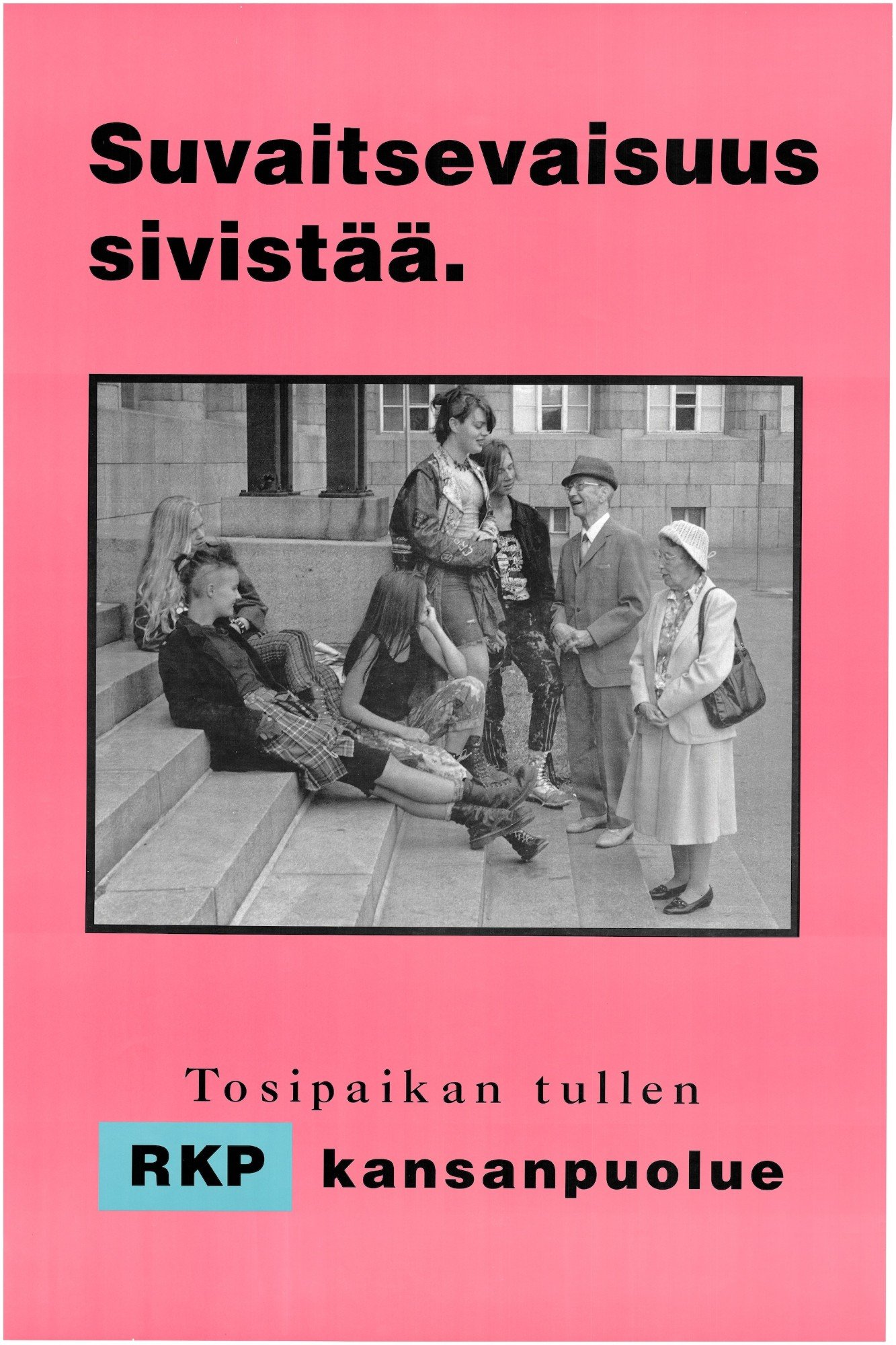 Original poster from 1992