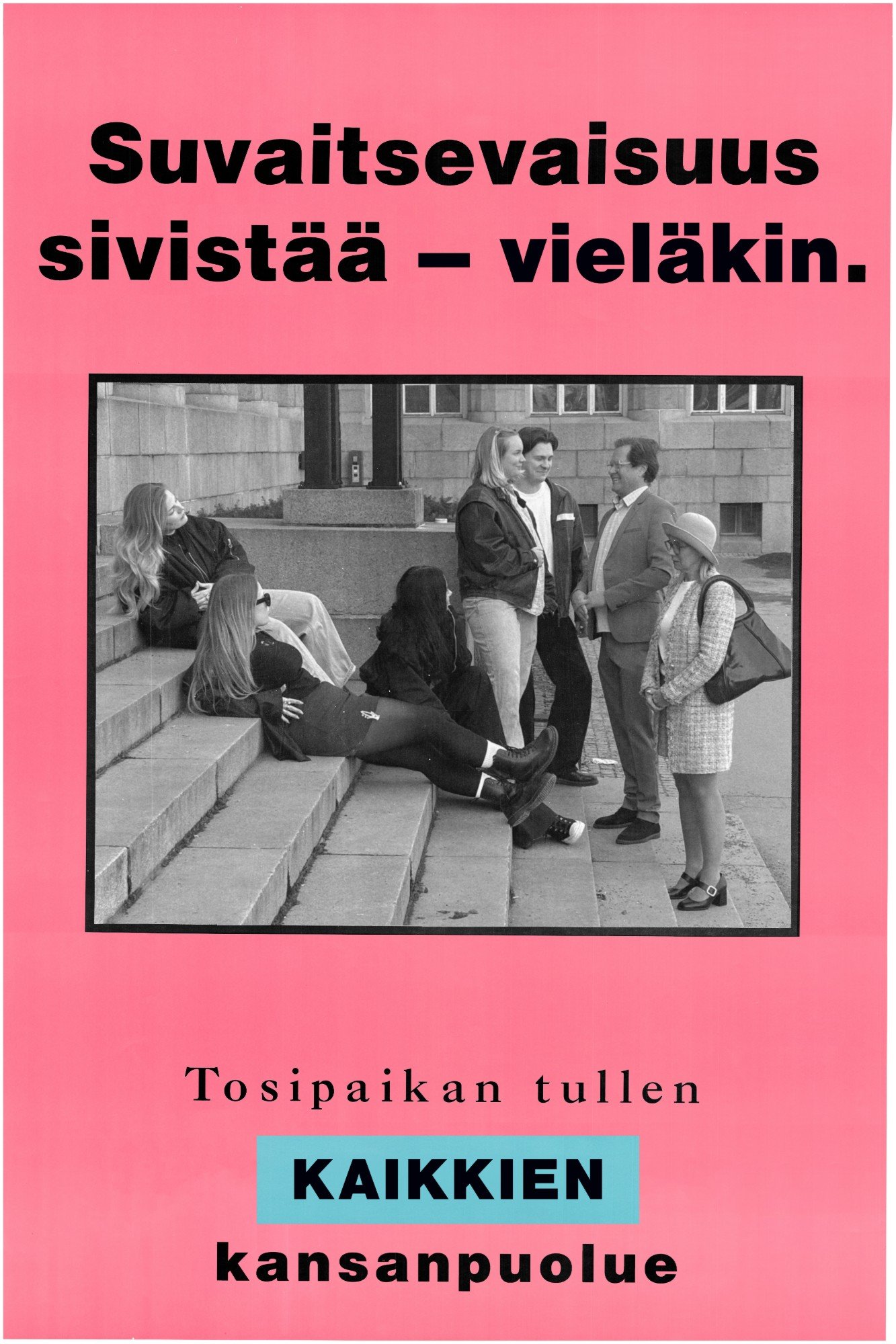 Modern reinterpretation of the 1992 poster